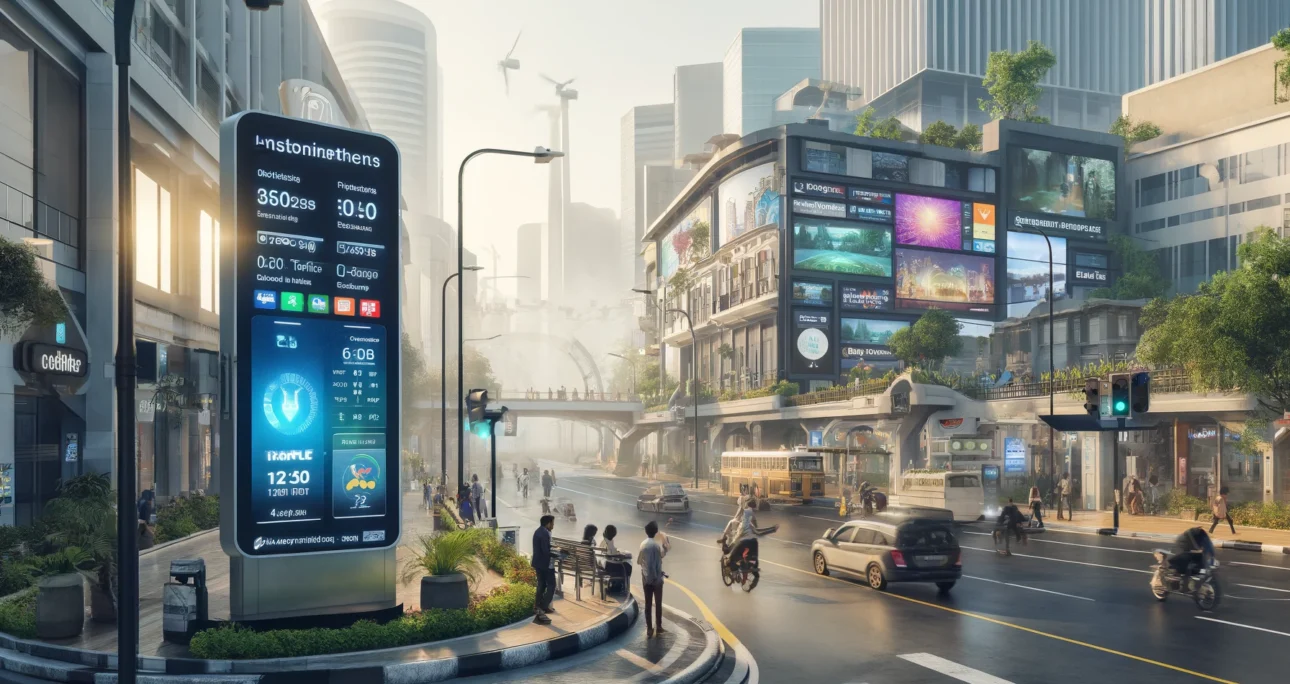 Smart City Solutions: The Role of Digital Signage in Chennai’s Urban Transformation