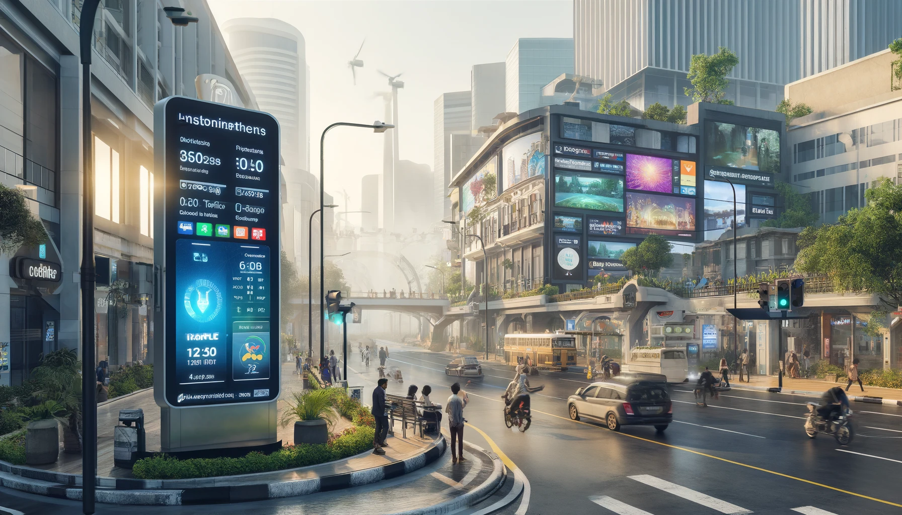 Smart City Solutions: The Role of Digital Signage in Chennai’s Urban Transformation